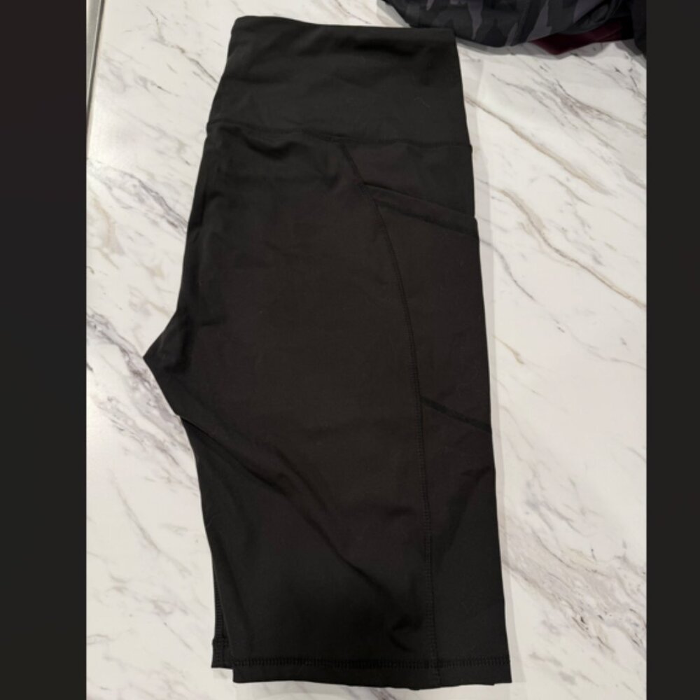 Black Biker Shorts